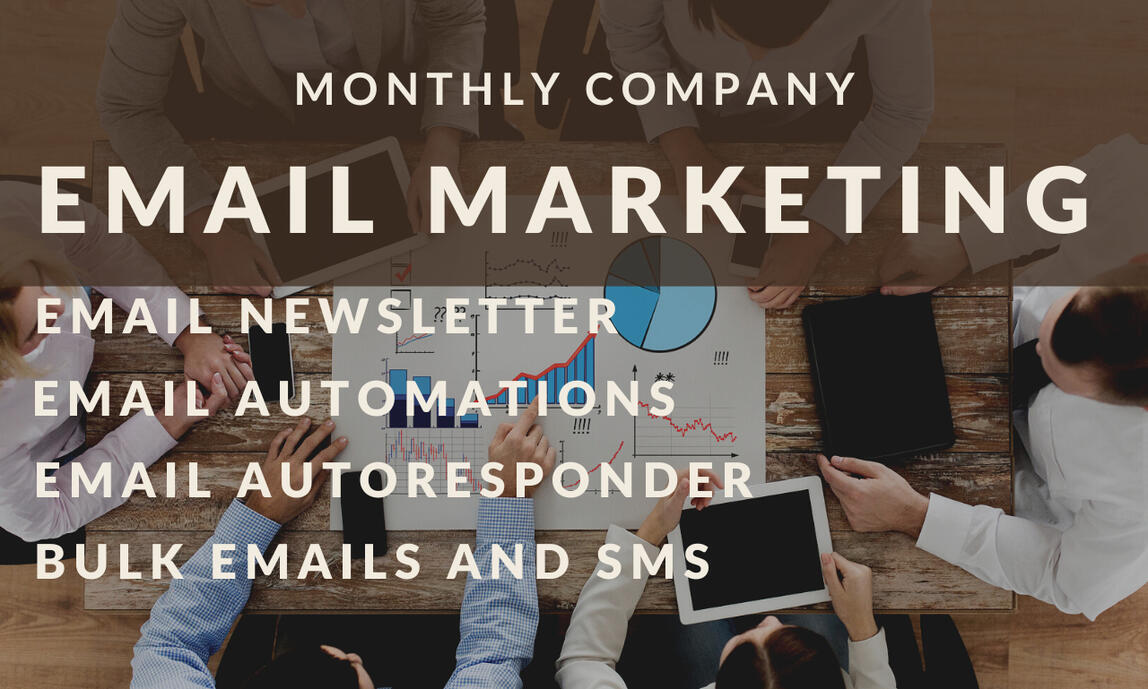 EMAIL MARKETING - NEWSLETTER AND AUTOMATIONS